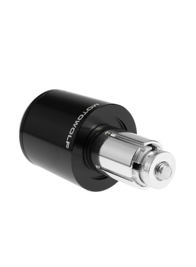 Generic 2-Piece Universal Motorbike Handlebar End Plug  - Image 5