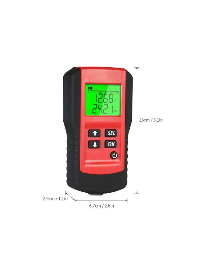 Generic LCD Digital Car Battery Analyzer  - Image 4