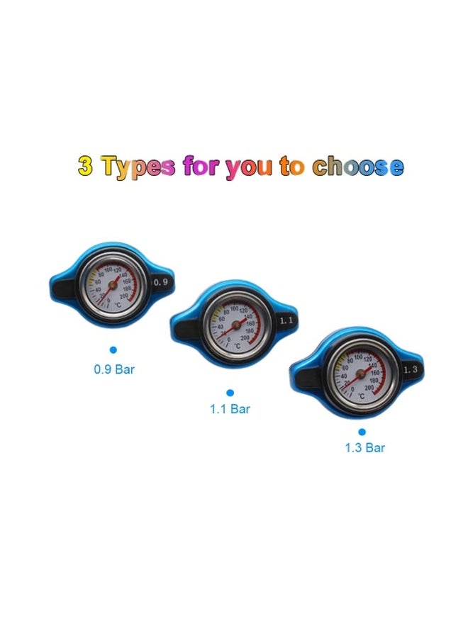 Universal Thermostatic Radiator Cap Cover With Water Temperature Gauge - Image 2