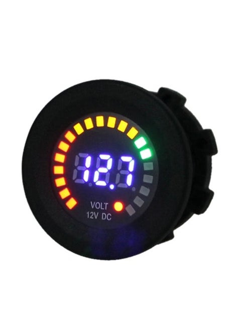 Digital LED Panel Voltmeter