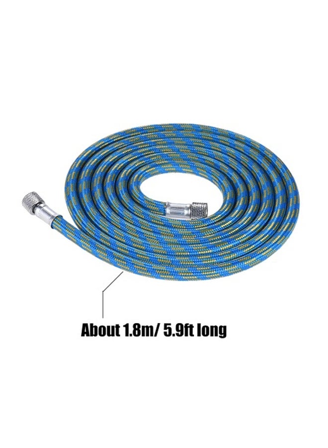 Generic - Nylon Braided Airbrush Hose 1.8 m - Image 1