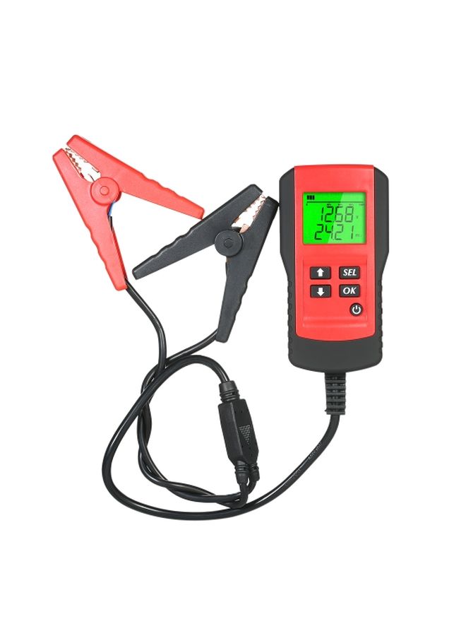 Generic - LCD Digital Car Battery Analyzer - Image 1