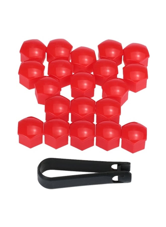 Generic 20-Piece Car Wheel Nut Cover  - Image 1