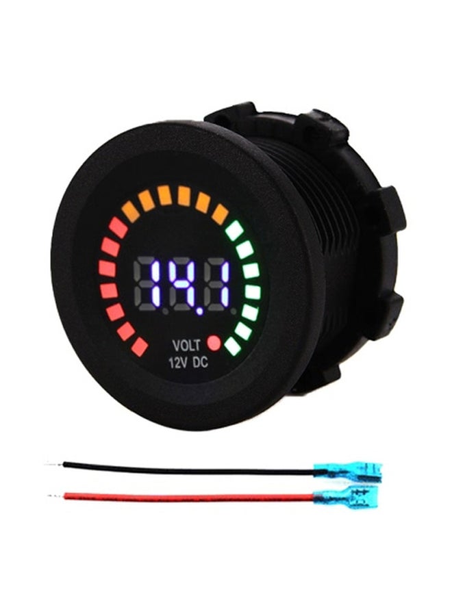 Digital LED Panel Voltmeter
