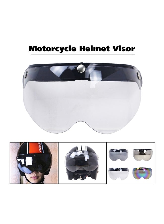 Generic 3-Snap Helmet Visor  - Image 4
