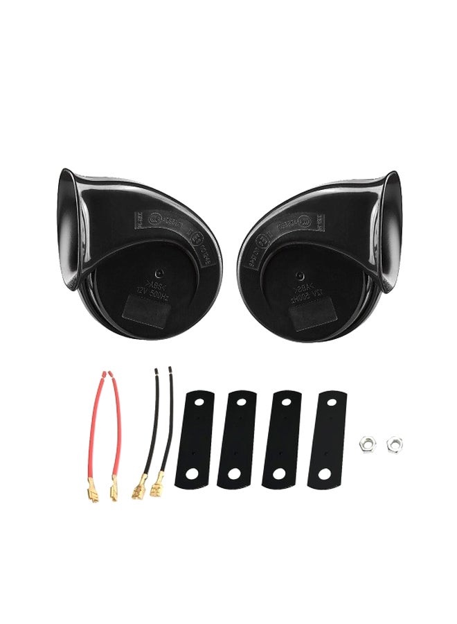 Generic 2-Piece Universal Car Horn  - Image 1