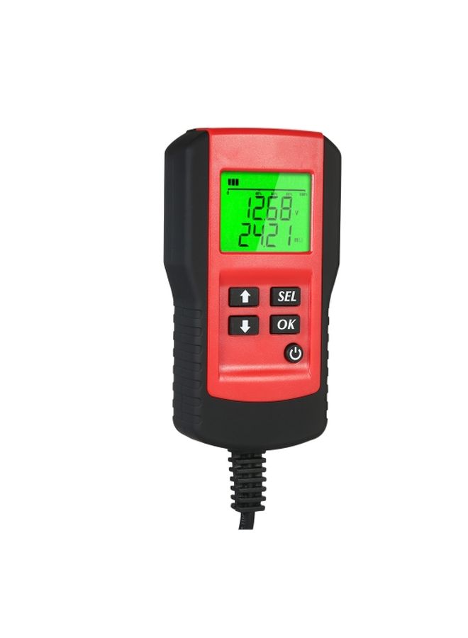 Generic - LCD Digital Car Battery Analyzer - Image 1