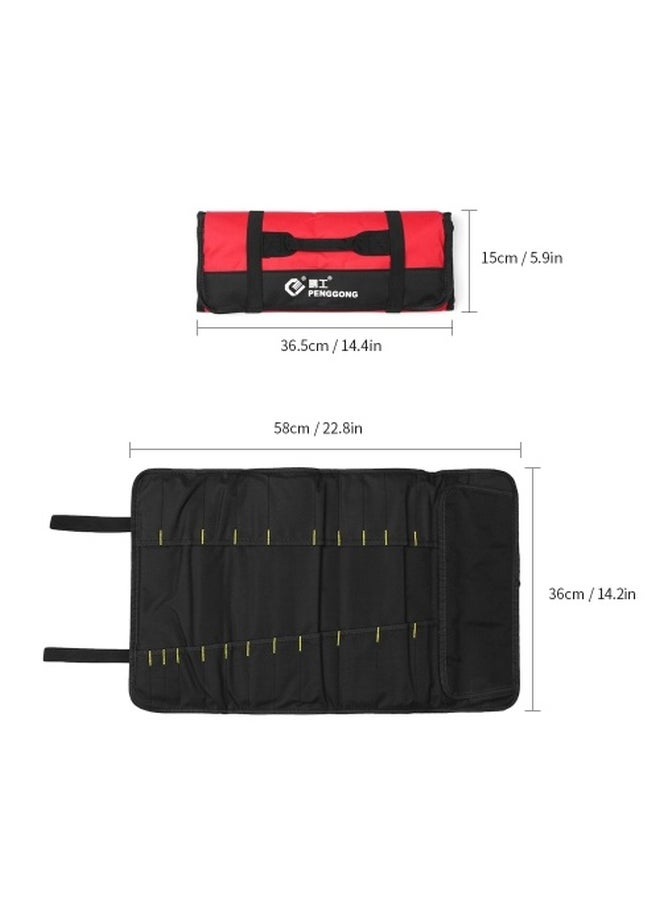 PENGGONG Tool Roll Rolling Bag Organizer - Image 3
