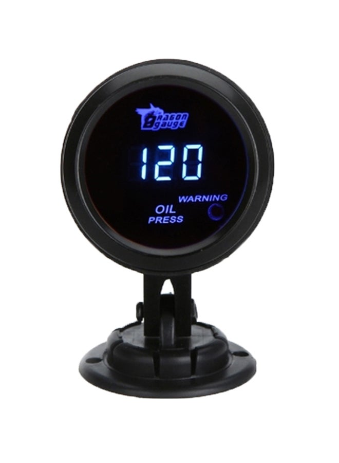 Generic Oil Pressure Meter Gauge With Sensor  - Image 1