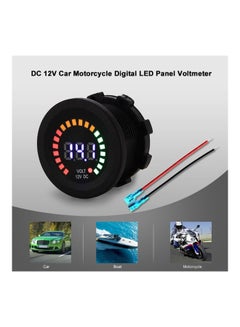 ماركة غير محددة جهاز رقمي لقياس فرق الجهد بلوحة ذات إضاءة LED  - Image 2