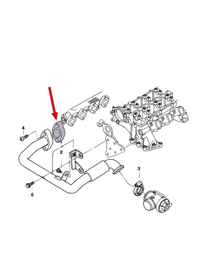 Generic Valve Blanking Block Plate Kit For BMW E53/E65/E66/E38/E39/E46/E90  - Image 2