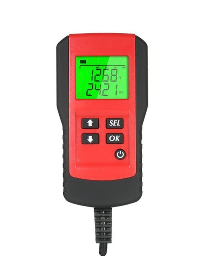 Generic LCD Digital Car Battery Analyzer  - Image 1