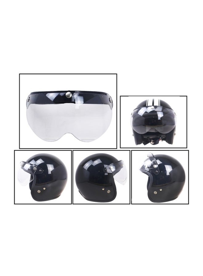 Generic 3-Snap Helmet Visor  - Image 3