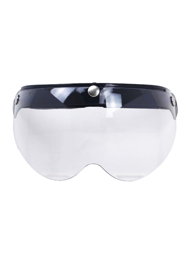 Generic 3-Snap Helmet Visor  - Image 1