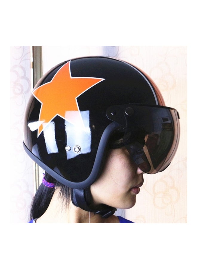 Generic 3-Snap Helmet Visor  - Image 2