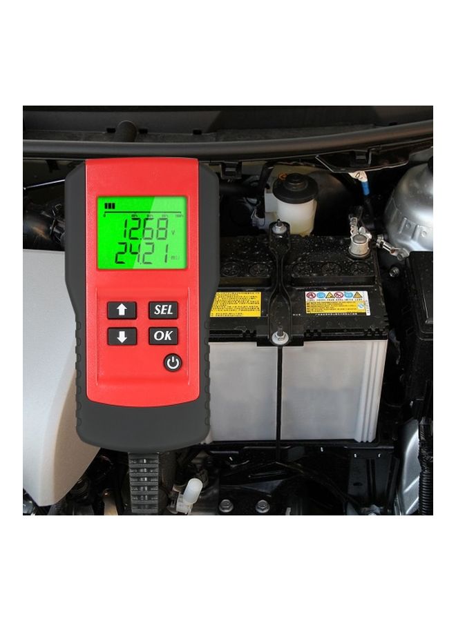 Generic - LCD Digital Car Battery Analyzer - Image 1