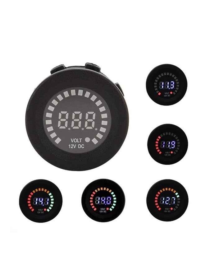 Digital LED Panel Voltmeter