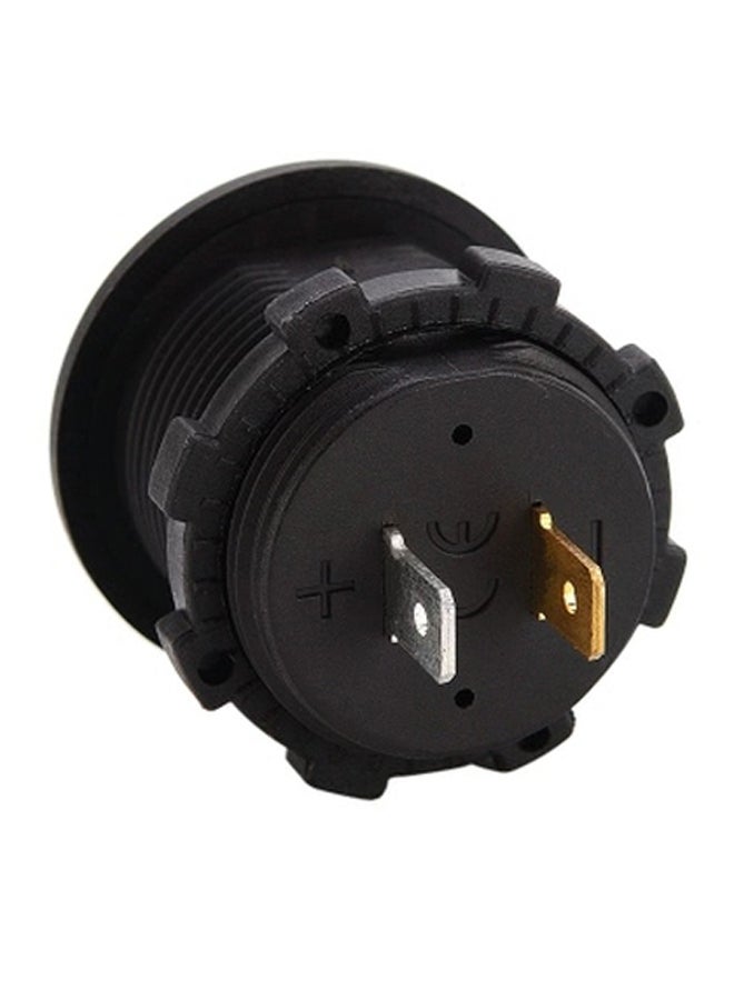 Digital LED Panel Voltmeter
