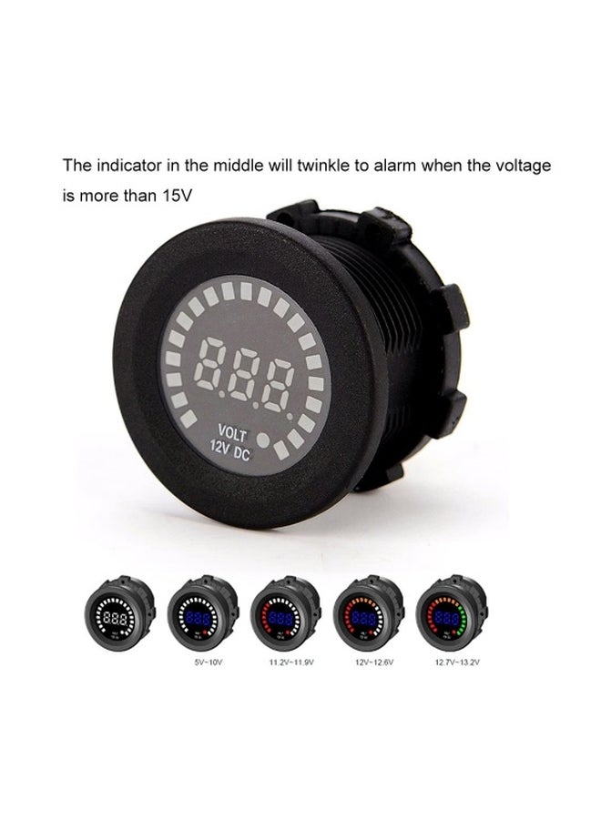 Digital LED Panel Voltmeter