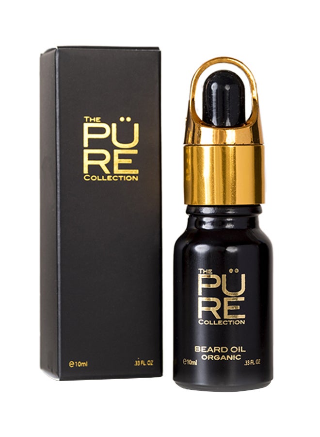 PURE Beard Oil- Private Blend Organic Yellow 10ml