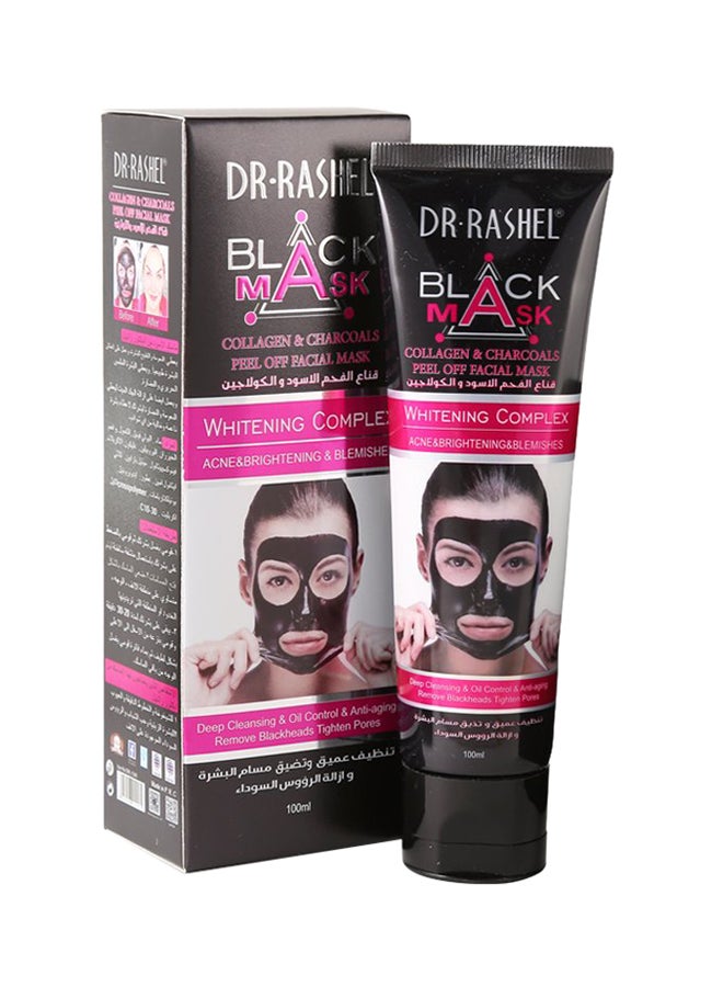 Rashel Black Heads- Collagen And Charcoal 100 Ml