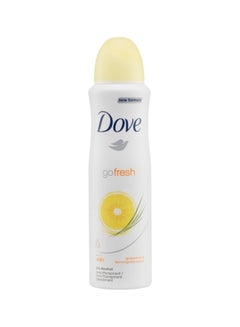 Go Fresh Grapefruit Lemongrass Deodrant White 150ml