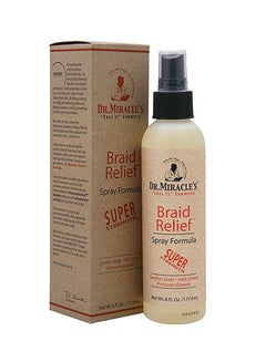 DM Dr. Miracle's Braid Relief Spray, Regular Formula, 6 Ounce 