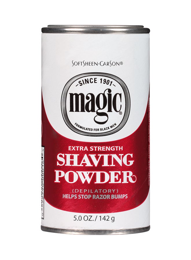 Magic Shaving Powder Red 