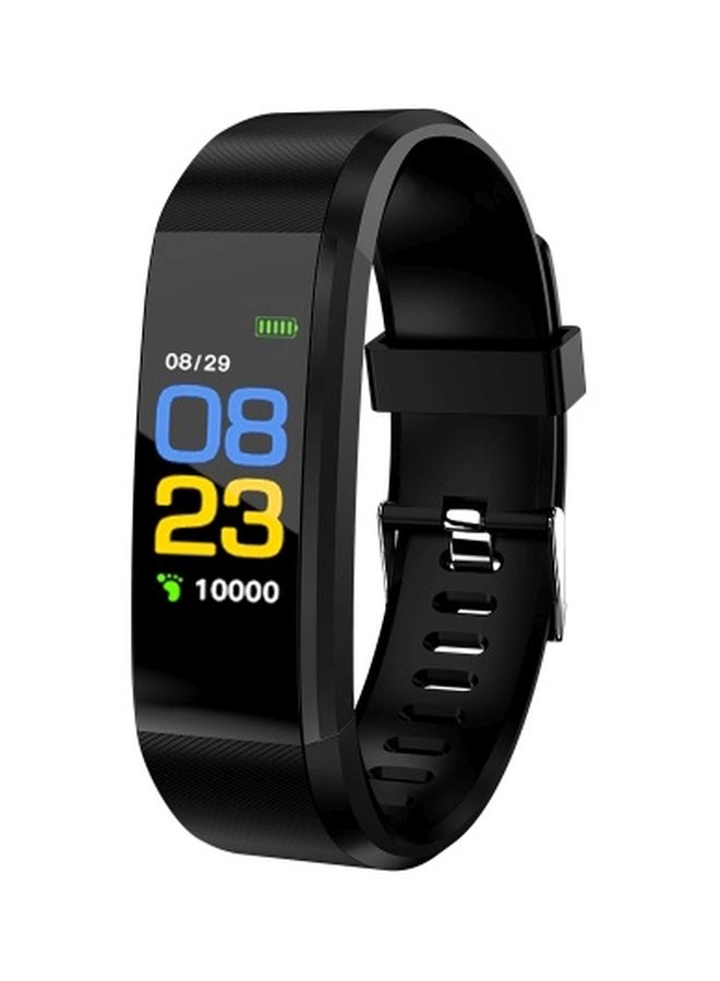 M3 Bluetooth Blood Pressure Fitness Tracker Black - Image 1