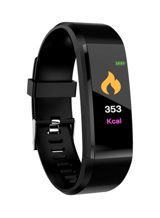 M3 Bluetooth Blood Pressure Fitness Tracker Black - Image 4