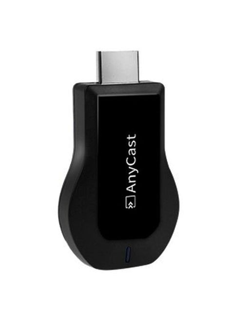 Wireless Wi-Fi Dongle Receiver V3845B Black