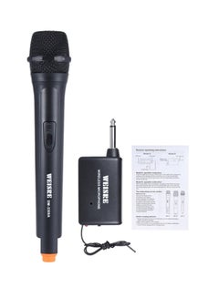 WEISRE Wireless Unidirectional Dynamic Microphone I2620 Black/Orange  - Image 2