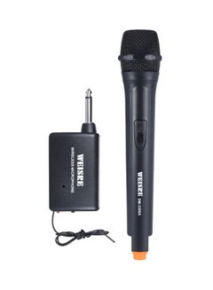 WEISRE Wireless Unidirectional Dynamic Microphone I2620 Black/Orange  - Image 1
