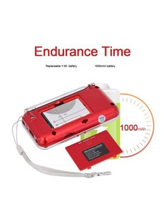 Generic Portable MP3 Audio Player With Display Y-896 Red  - Image 4