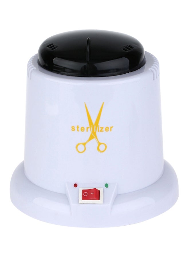 آلة تعقيم لأدوات العناية بالأظافر أبيض/ أسود 480جرام - Image 1