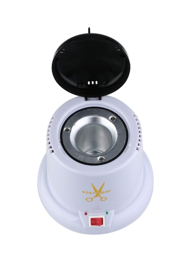 آلة تعقيم لأدوات العناية بالأظافر أبيض/ أسود 480جرام - Image 5