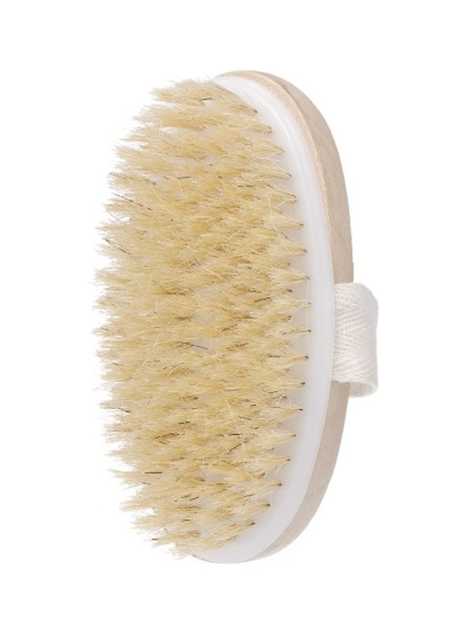 Generic Wooden Body Cleaning Brush Beige/White  - Image 2