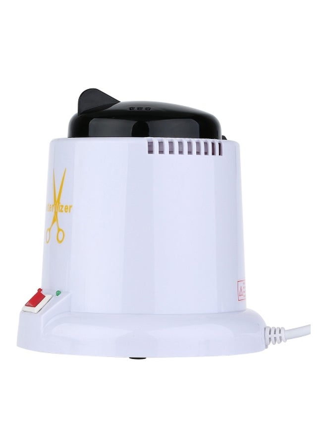 آلة تعقيم لأدوات العناية بالأظافر أبيض/ أسود 480جرام - Image 3