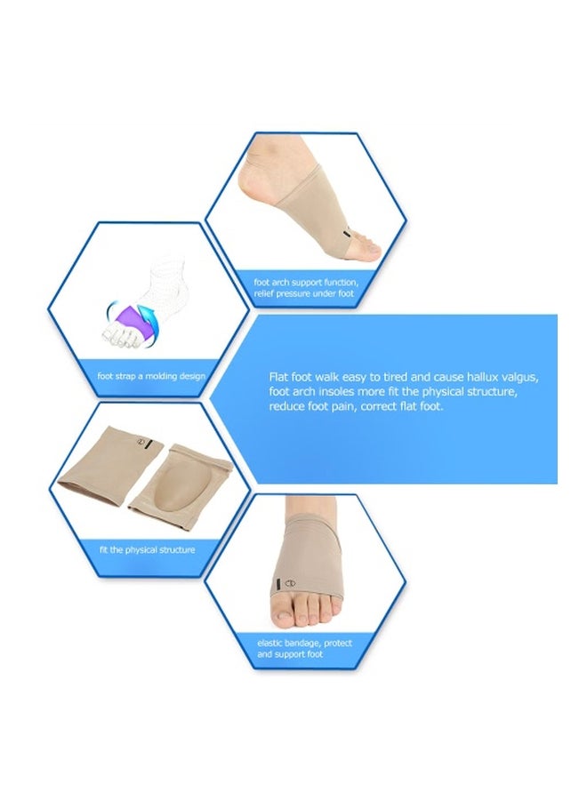 1 Pair Flat Feet Orthotic Plantar - Image 5