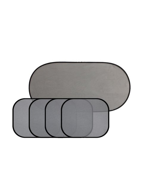 5-Piece Sun Shades With Suction Cups Set