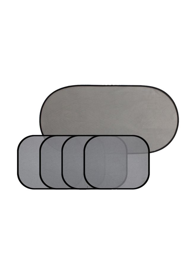 5-Piece Sun Shades With Suction Cups Set