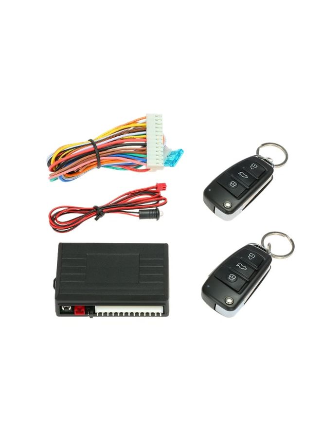 Generic Keyless Entry System With Button Remote Central Locking Kit For Audi - Image 2