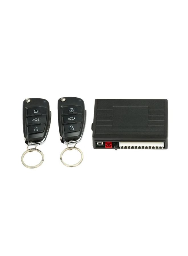 Generic Keyless Entry System With Button Remote Central Locking Kit For Audi - Image 3