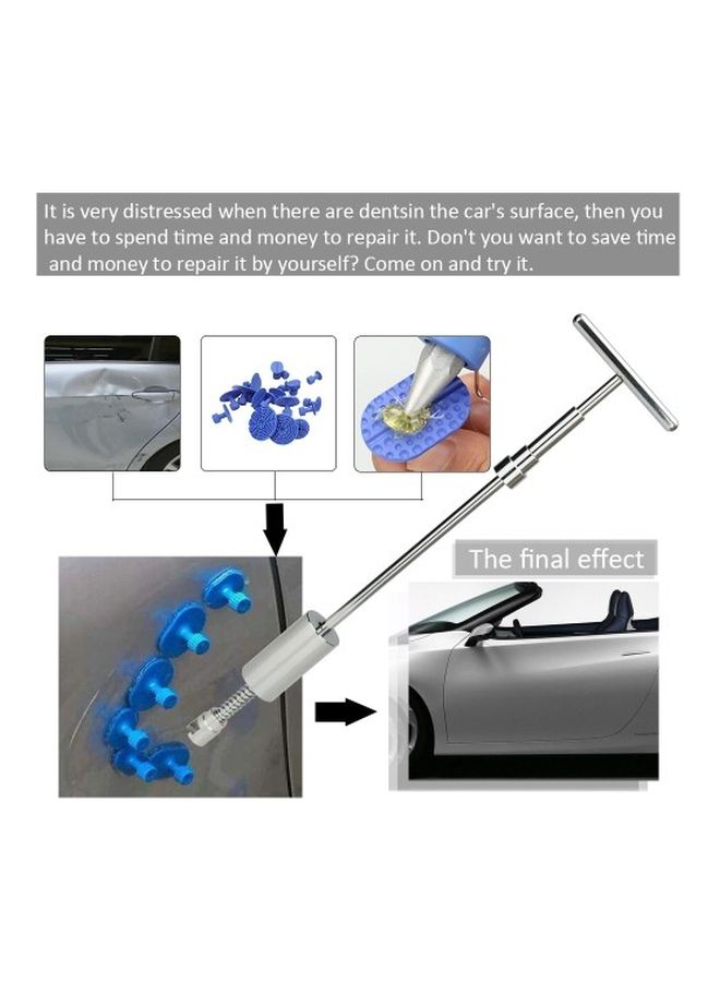أداة إصلاح انبعاجات السيارة مع مسدس شمع - قابس أمريكي - Image 5