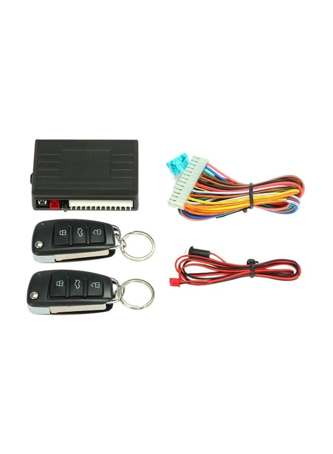 Generic Keyless Entry System With Button Remote Central Locking Kit For Audi - Image 1