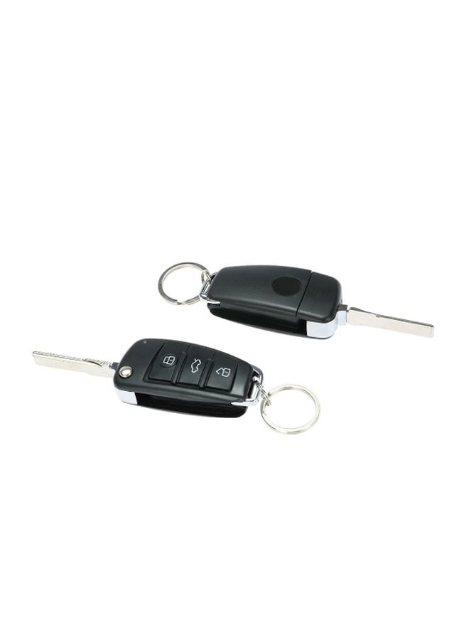 Generic Keyless Entry System With Button Remote Central Locking Kit For Audi - Image 4