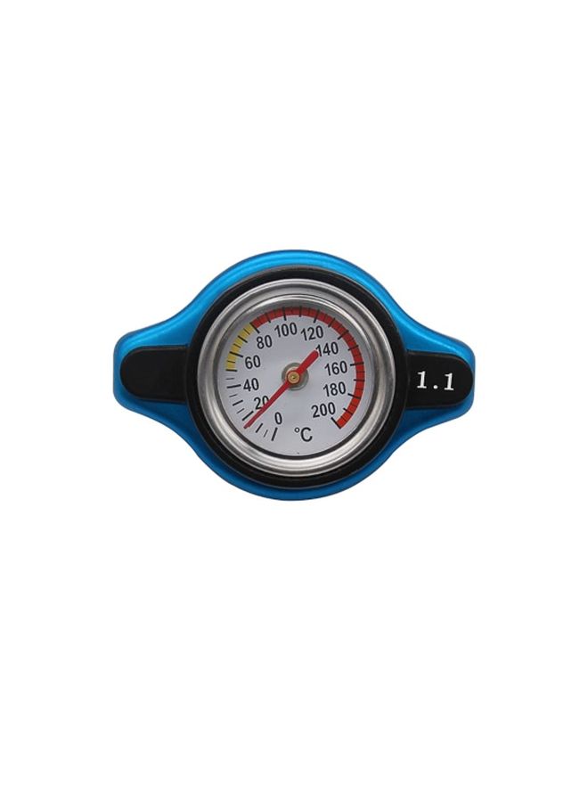 Generic Thermostatic Radiator Cap Cover With Water Temperature Gauge  - Image 2