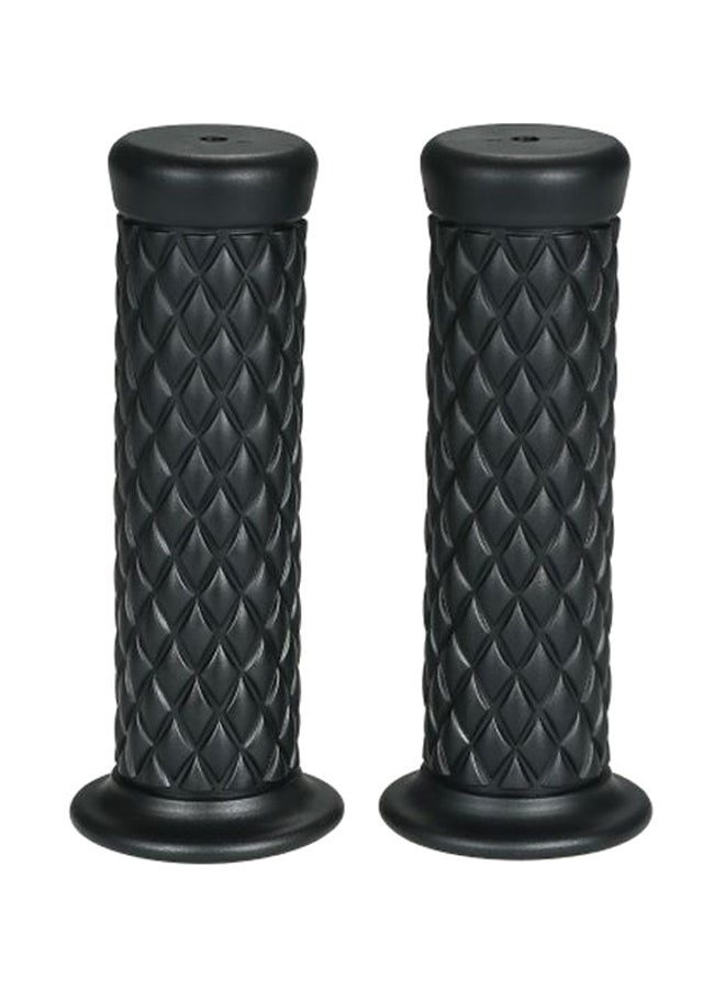 Generic 2-Piece Motorcycle Handle Grip  - Image 1