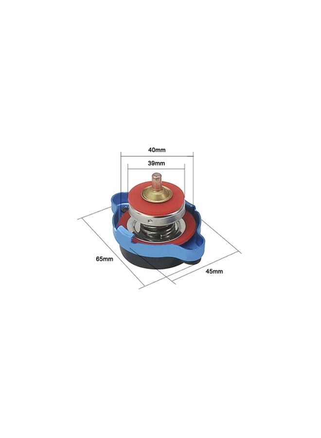 Generic Thermostatic Radiator Cap Cover With Water Temperature Gauge  - Image 5