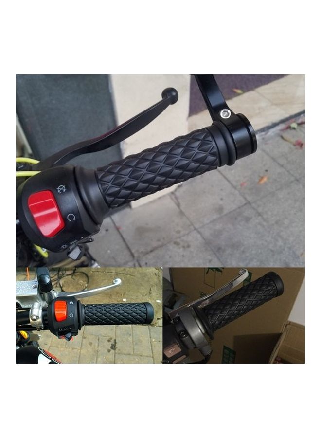 Generic 2-Piece Motorcycle Handle Grip  - Image 4